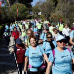 Passejada marxa nòrdica Sant Andreu 07
