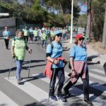 Passejada marxa nòrdica Sant Andreu 08