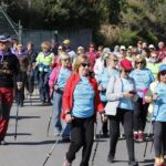 Passejada marxa nòrdica Sant Andreu 09