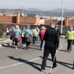 Passejada marxa nòrdica Sant Andreu 10