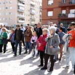 Primera pedra pisos protecció oficial carrer Sant Llop 03