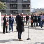 Primera pedra pisos protecció oficial carrer Sant Llop 04
