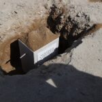 Primera pedra pisos protecció oficial carrer Sant Llop 10