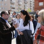 Primera pedra pisos protecció oficial carrer Sant Llop 12