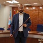 Acte constitució nou ajuntament 2023 – Marc Giribet, alcalde