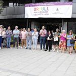 Minut silenci condemna assassinats dues dones 01