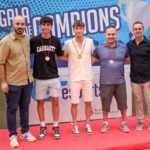 V Gala Campions – Rodriguez, Artigas i Morales
