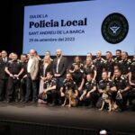 Diada Policia Local Sant Andreu Barca 2023 – 01