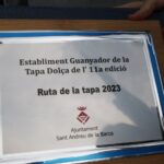 Lliurament plaques Ruta de la Tapa 2023 03