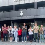 Minut de Silenci incendi Murcia 01