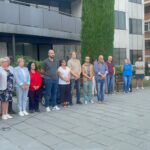 Minut de silenci incendi Múrcia 02