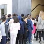 Simulacre alerta risc quimic escola Josep Pla 01