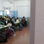 Simulacre alerta risc quimic escola Josep Pla 06