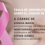 Taula Cáncer de Mama. 27 de novembre