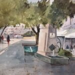 24 CONCURS DE PINTURA – 3 Premi font roda