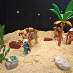 Pessebre playmobil Biblioteca 02