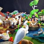 Pessebre playmobil Biblioteca 03
