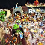 Pessebre playmobil Biblioteca 04