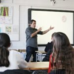 Albert Nolla a l’Institut Montserrat Roig 01