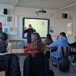 Albert Nolla a l’Institut Montserrat Roig 04