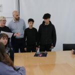 Lliurament premi cartell Sida – Montserrat Roig 03