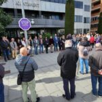 Minut silenci incendi València 01