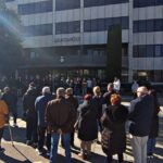 minut silenci mort Guàrdies Civils a Barbate 01