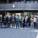 minut silenci mort Guàrdies Civils a Barbate 02