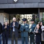 minut silenci mort Guàrdies Civils a Barbate 05