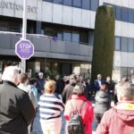 Minut silenci en record dels atempats de Madrid 01