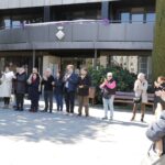 Minut silenci en record dels atempats de Madrid 02