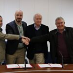 Signatura conveni Ajuntament Associació Empresaris 01