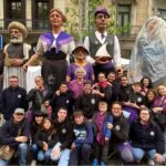 Gegants Sant Andreu Trobada Nacional Barcelona 01