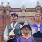 Gegants Sant Andreu Trobada Nacional Barcelona 02