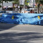 Inici obres rotonda carrer Esport