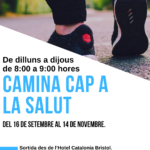 Cartell camina cap a la Salut 2024