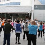 Gimnàstica al carrer Gent Gran 2024