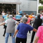 Gimnàstica al carrer Gent Gran 2024 (2)