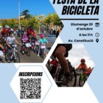 cartell festa bicicleta 25