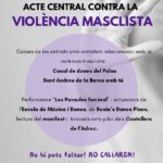 Acte Central 25N 2024 Sant Andreu de la Barca