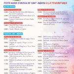 PROGRAMA BUTXACA FESTA MAJOR HIVERN