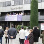 Pancarta 25N Ajuntament Sant Andreu Barca (5)