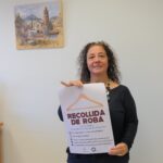 Regidora Cooperació Presenta campanya solidaria roba novembre 2024