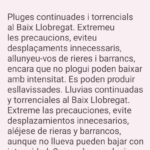 alerta protecció civil