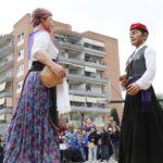 Trobada gegants festa Sant Andreu 2024