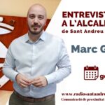 Entrevista mensual Alcalde Marc Giribet gener 2025