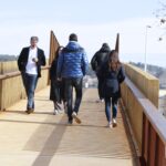 Passarel·la Parc Central amb la Plana 2025