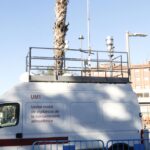 Unitat Mòbil control qualitat aire