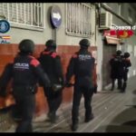 Policia Nacional i Mossos a Sant Andreu de la Barca grup criminal desarticulat