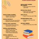 Potes Obertes Escoles Sant Andreu de la Barca 2025-2026